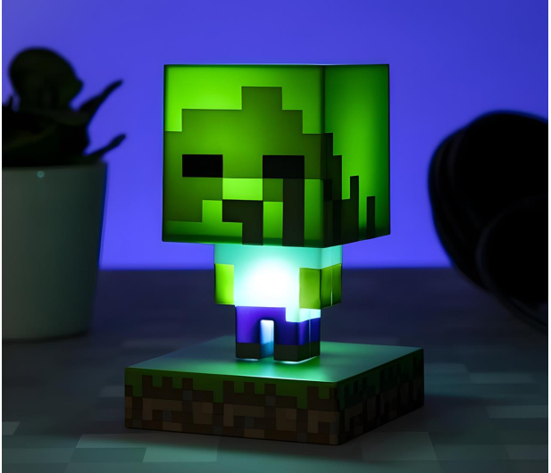 PALADONE Lampka Minecraft Zombie - 1260077 - zdjęcie 4
